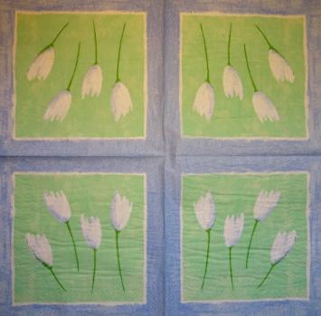 129 Tulips - 3-ply